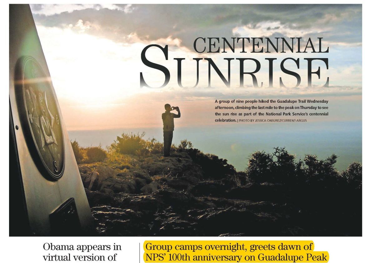 Carlsbad Current-Argus Photo Series
